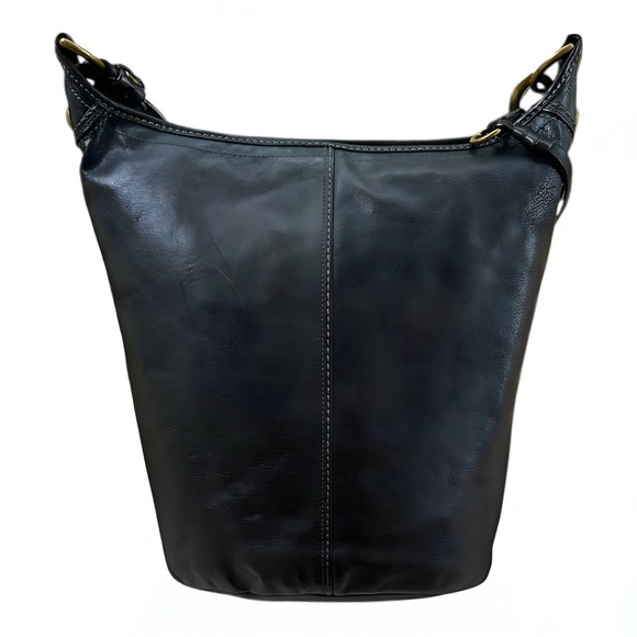 Coach Legacy 11423 EXCELLENT XL Bleeker Tattersall Leather Vintage Bag Duffle - Picture 12 of 14